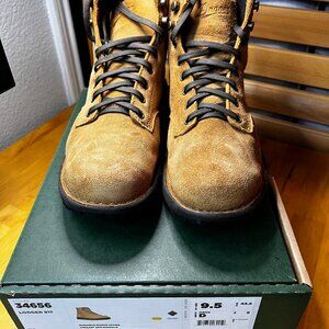 Danner Logger 917 GTX Suede Boots Size 9.5 US